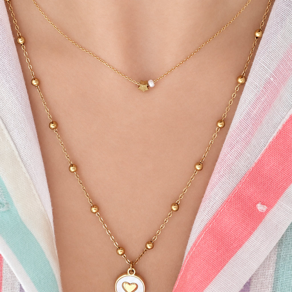 Collier Subtil Étoile