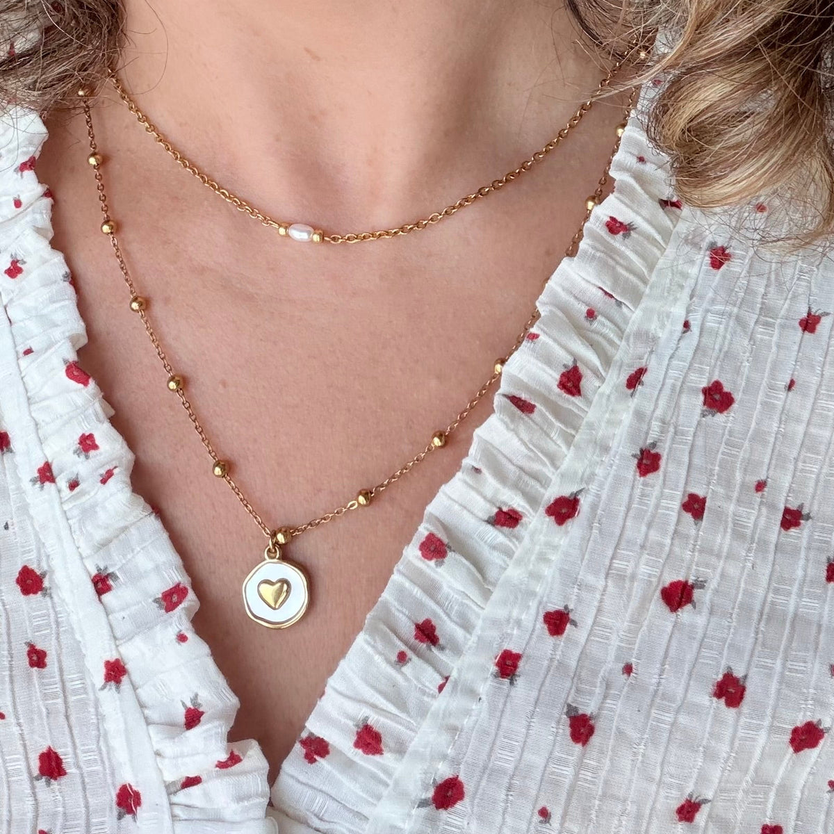 Collier Perline
