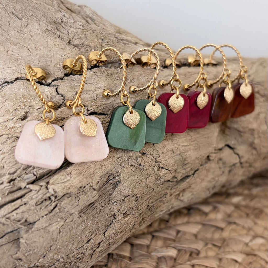 Boucles d'oreilles Pétillante
