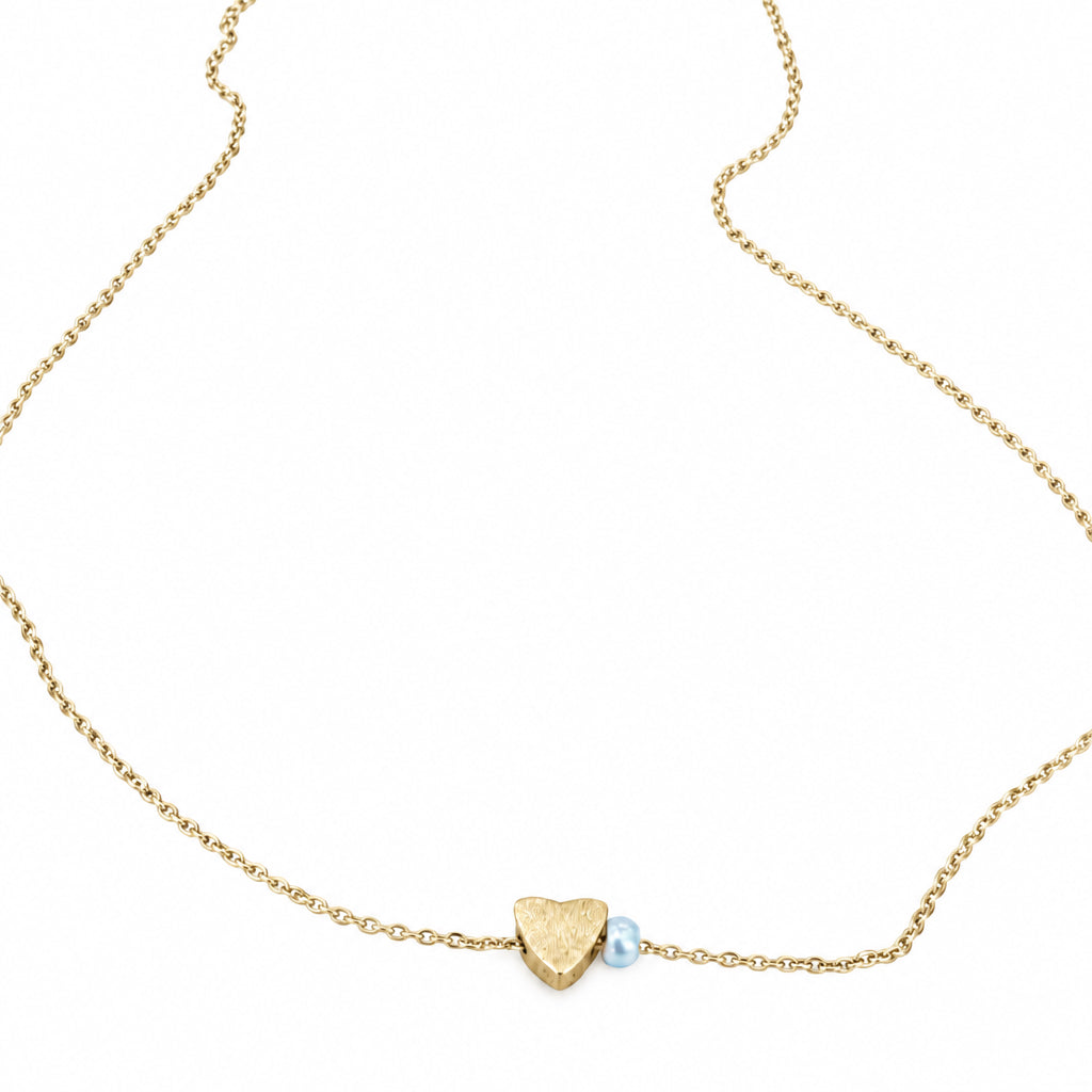 Collier Subtil Cœur
