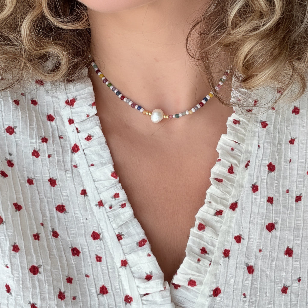 Collier pop