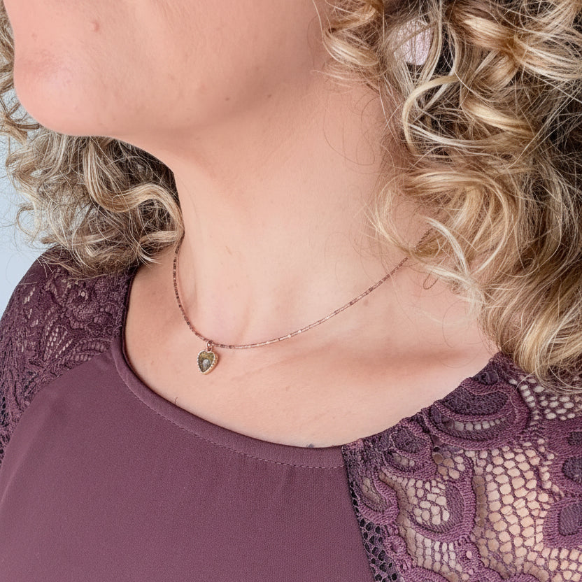 Collier Cristaline