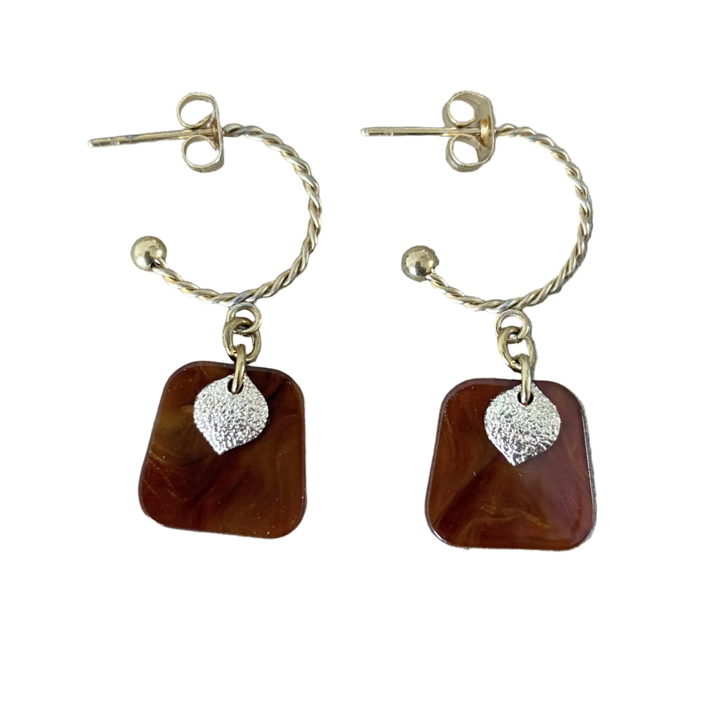 Boucles d'oreilles Pétillante