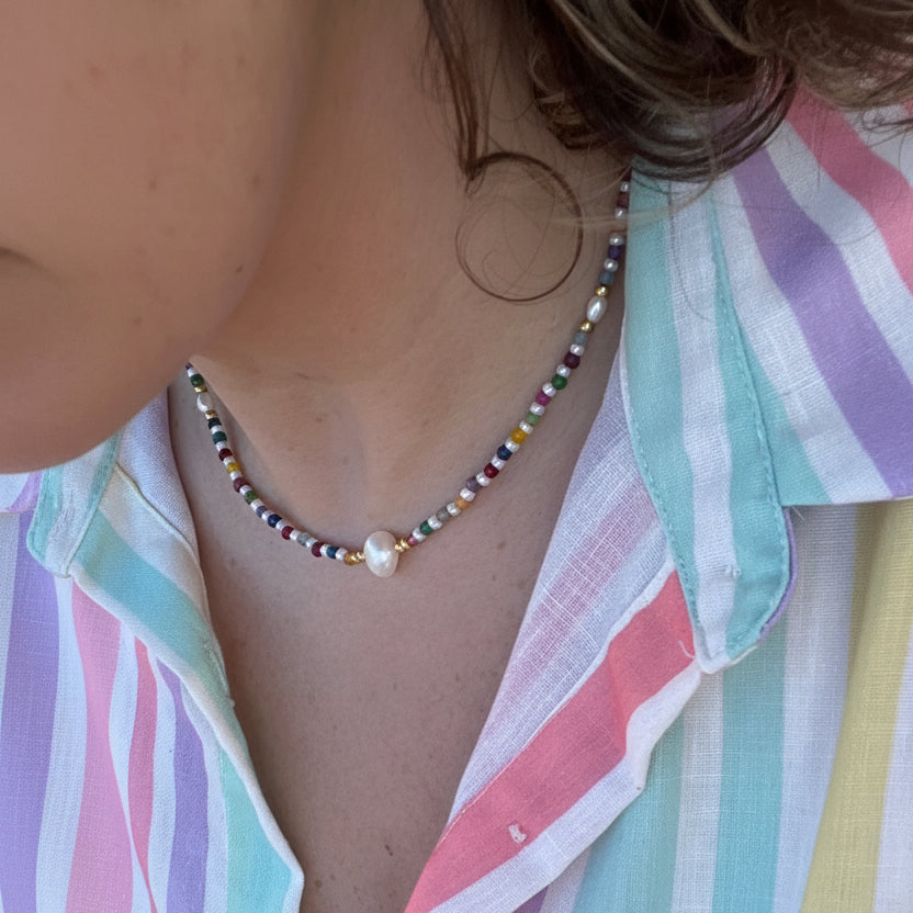 Collier pop