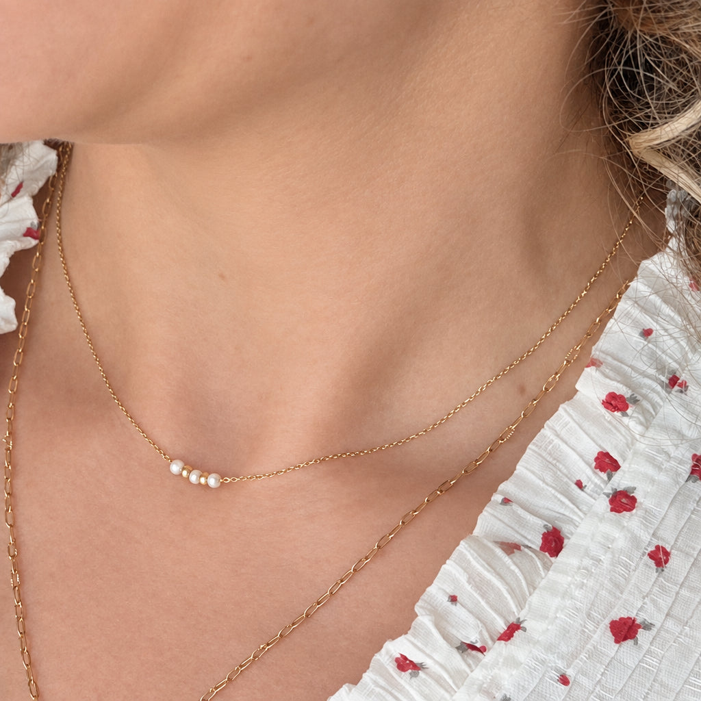 Collier Subtil perles