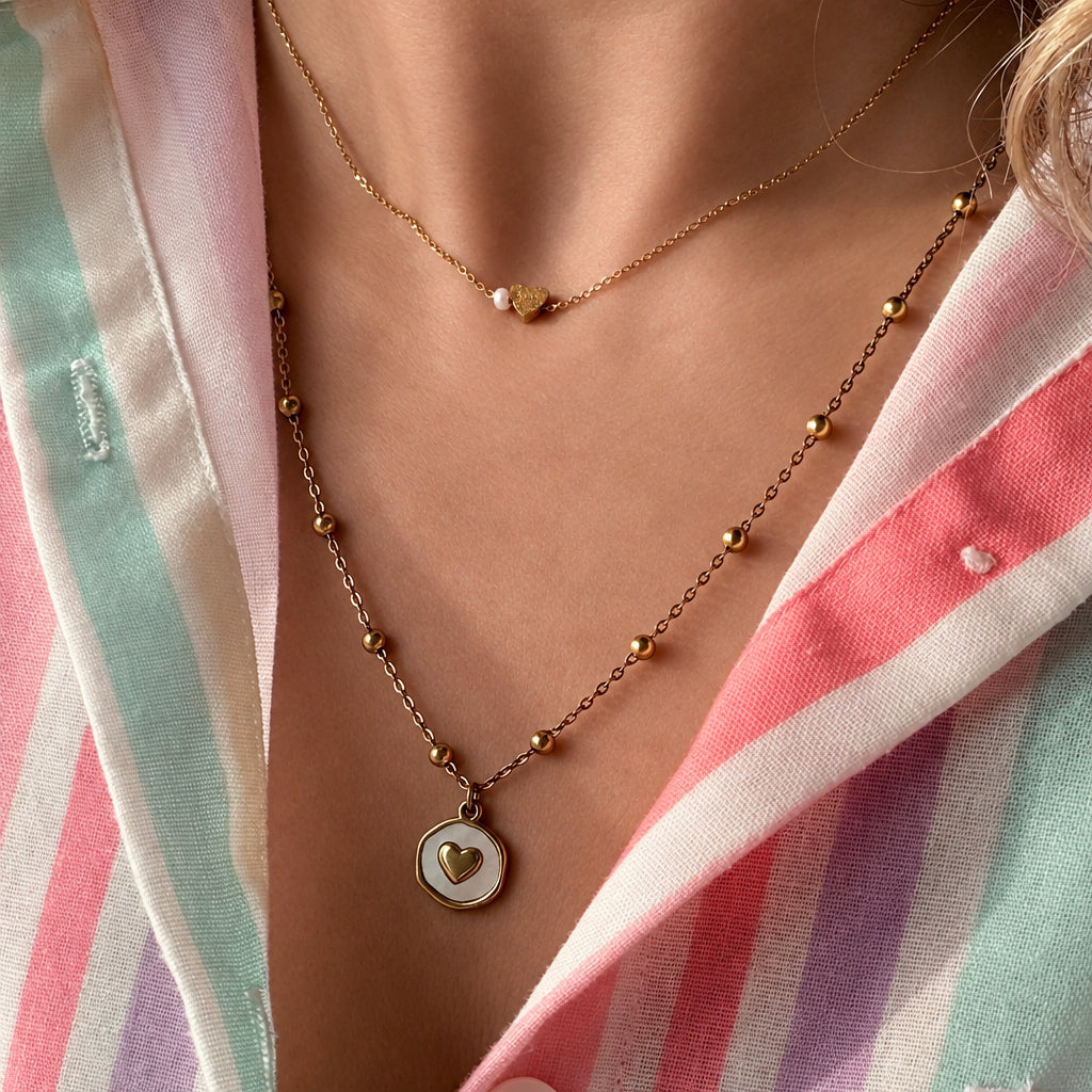 Collier Subtil Cœur