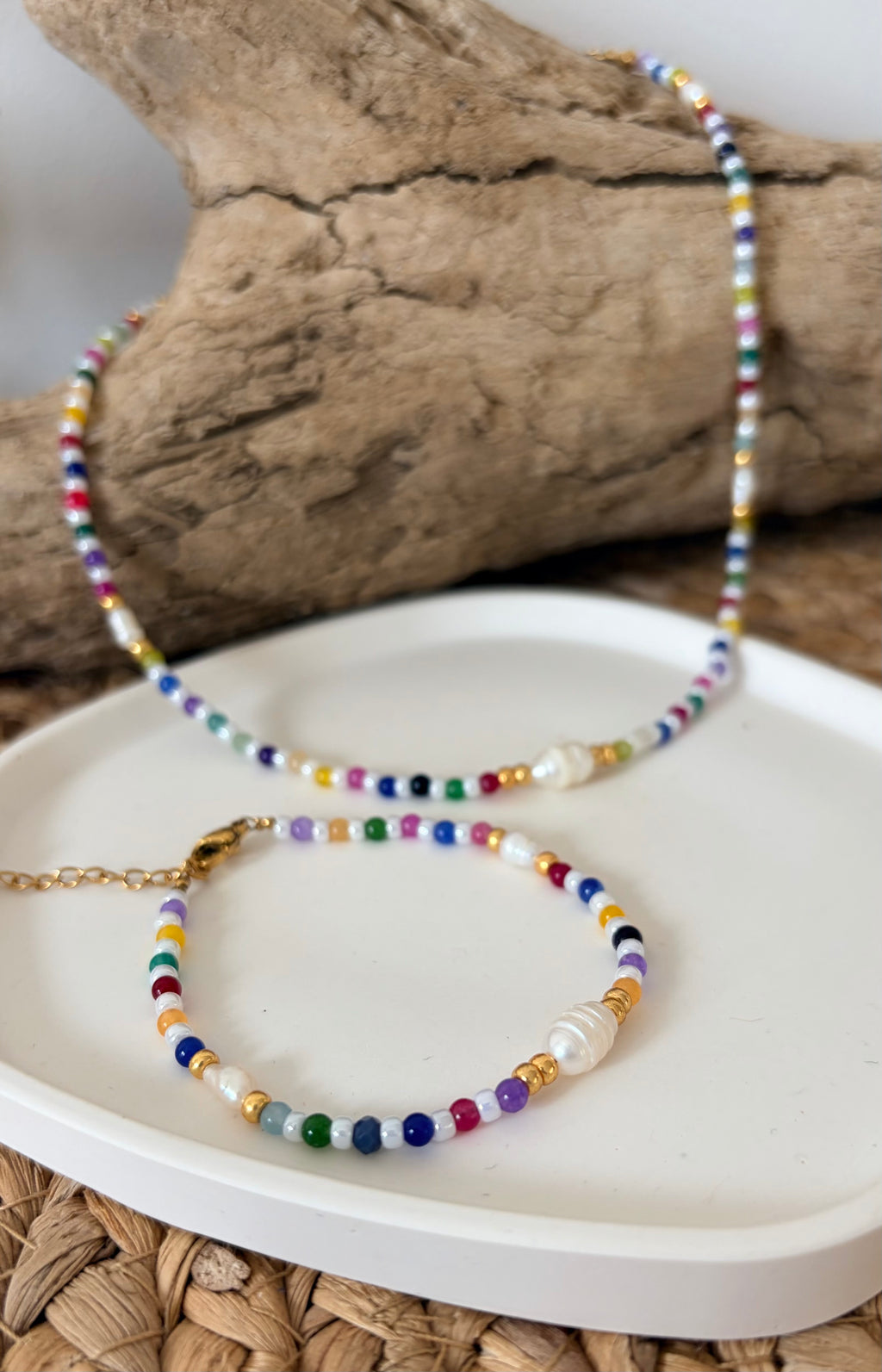 Collier pop
