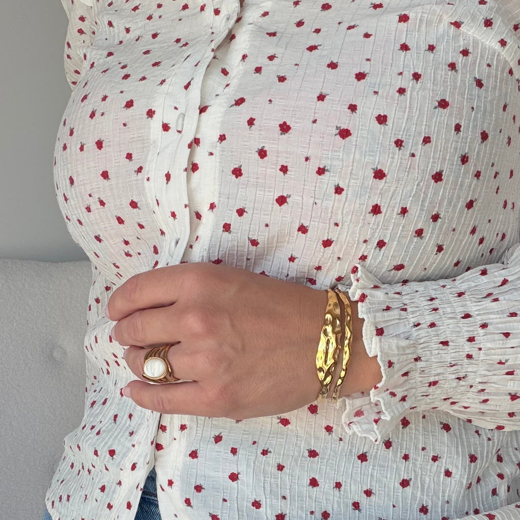 Bracelet manchette Evidence