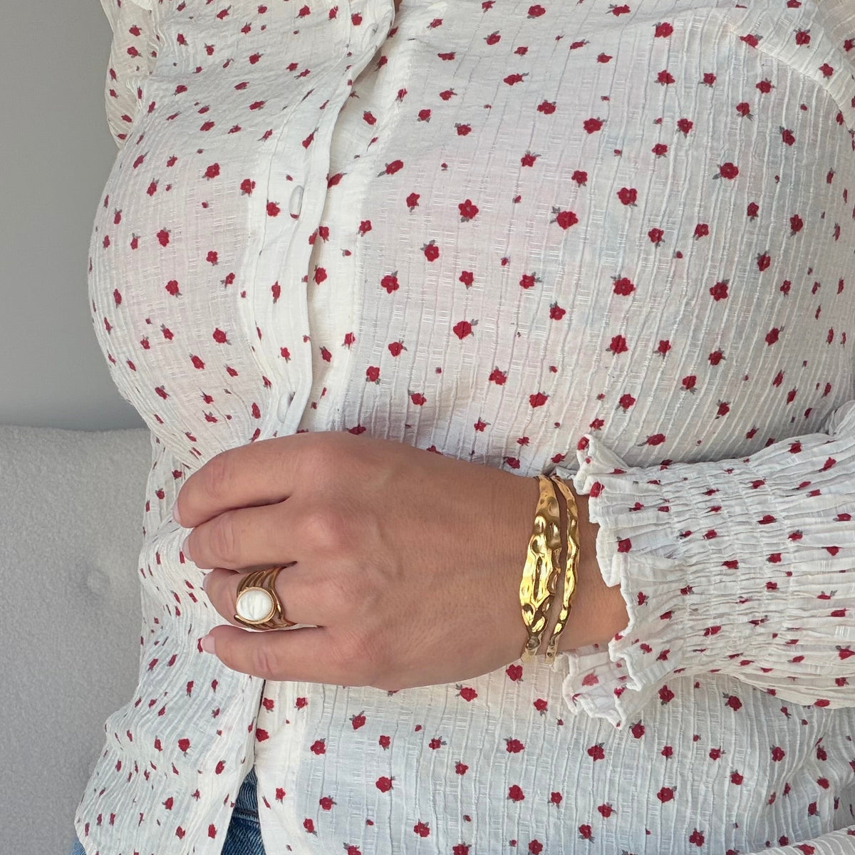 Bracelet manchette Evidence