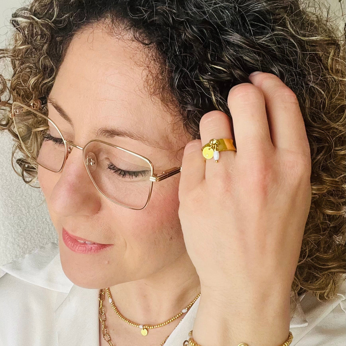Bague miel