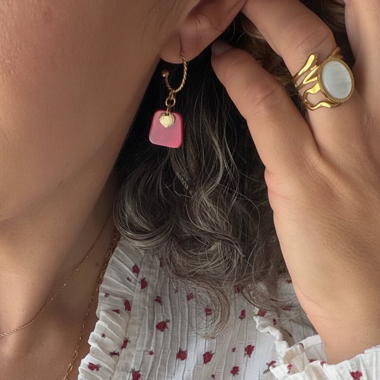Boucles d'oreilles Pétillante