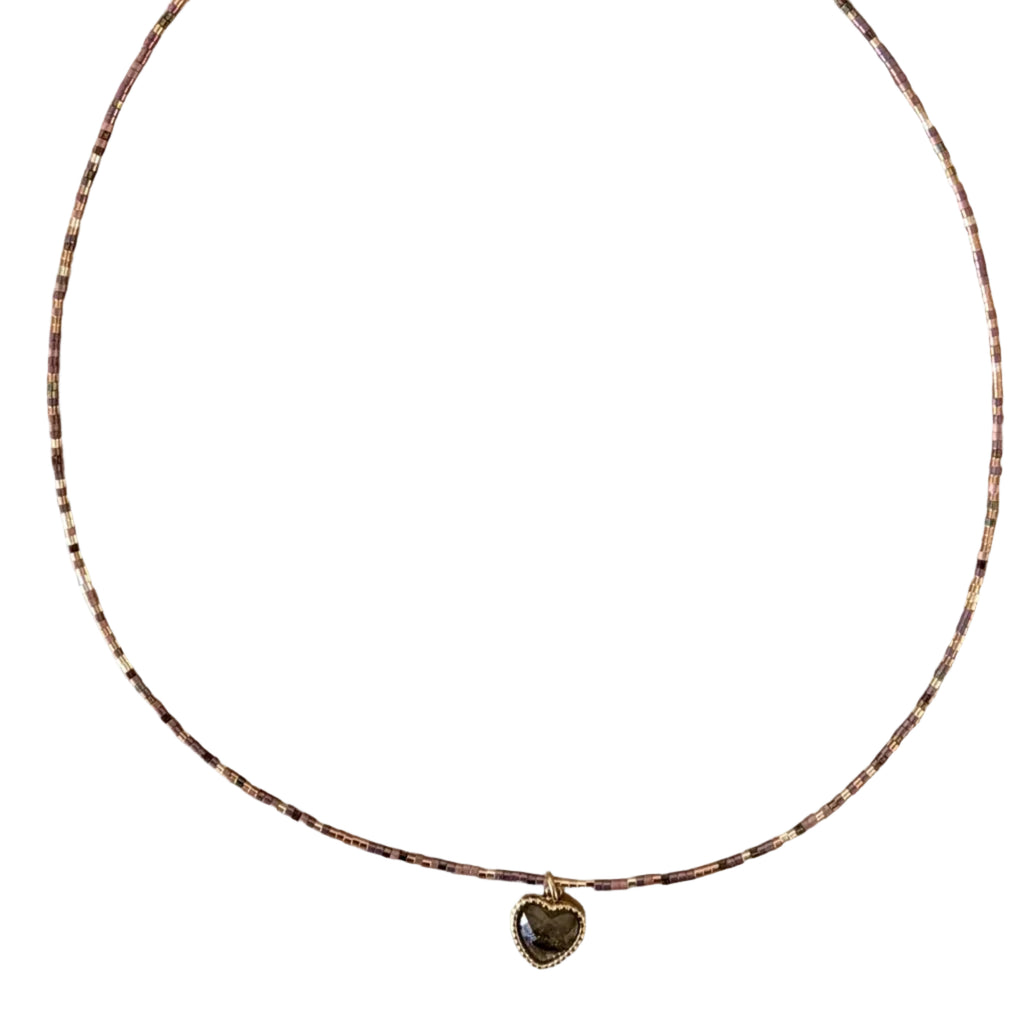 Collier Cristaline