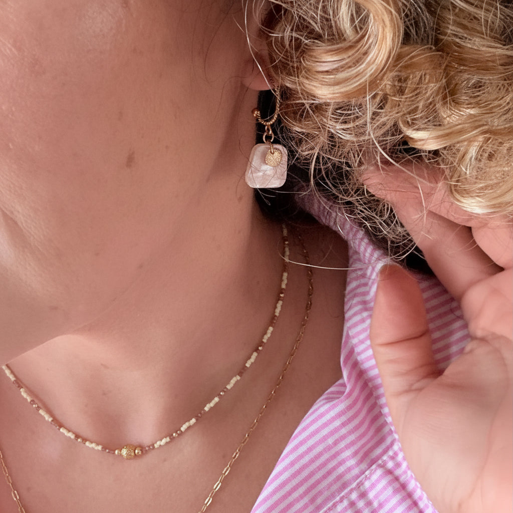 Boucles d'oreilles Pétillante