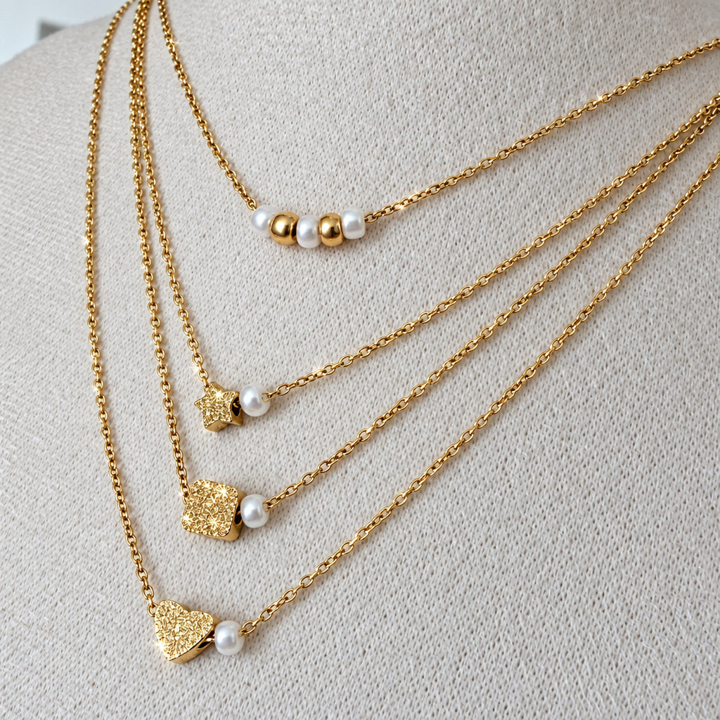 Collier Subtil perles