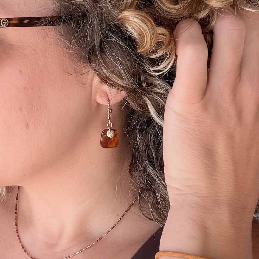 Boucles d'oreilles Pétillante