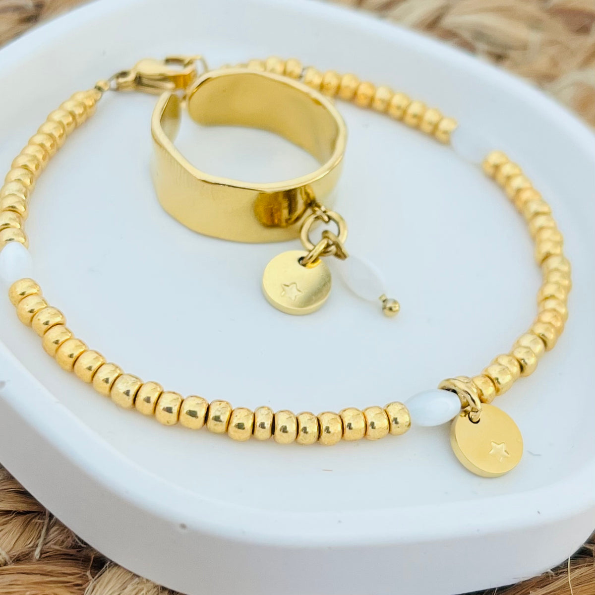 Bracelet miel
