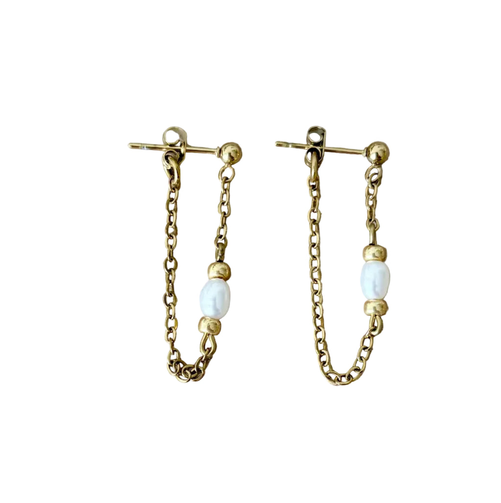 Boucles d'oreilles Perline