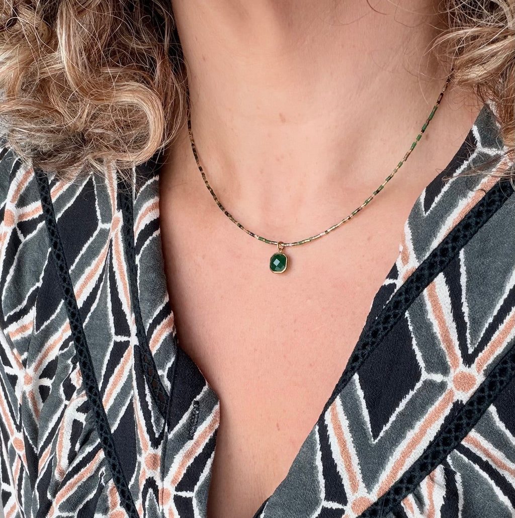 Collier Cristaline