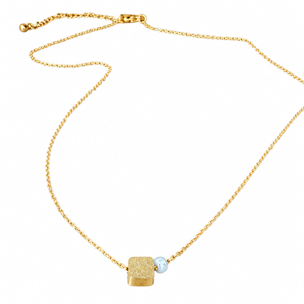 Collier Subtil cube