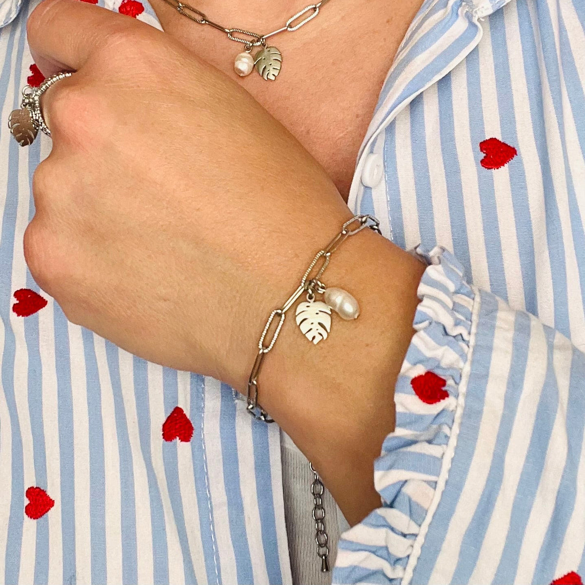 Bracelet « Signature » argent