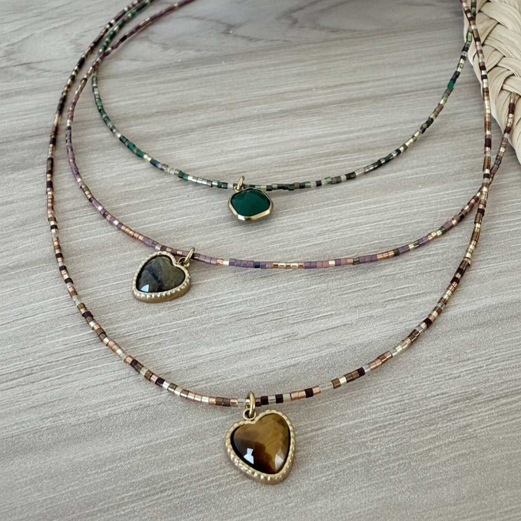 Collier Cristaline