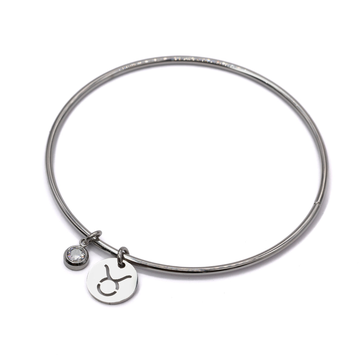 Jonc Taureau argent