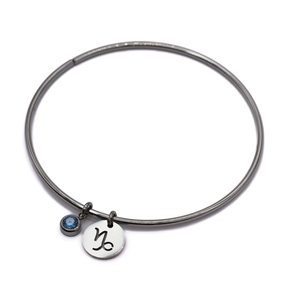 Jonc Capricorne argent
