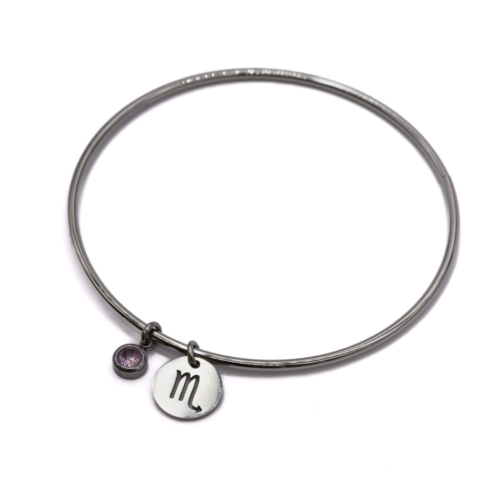 Jonc scorpion argent