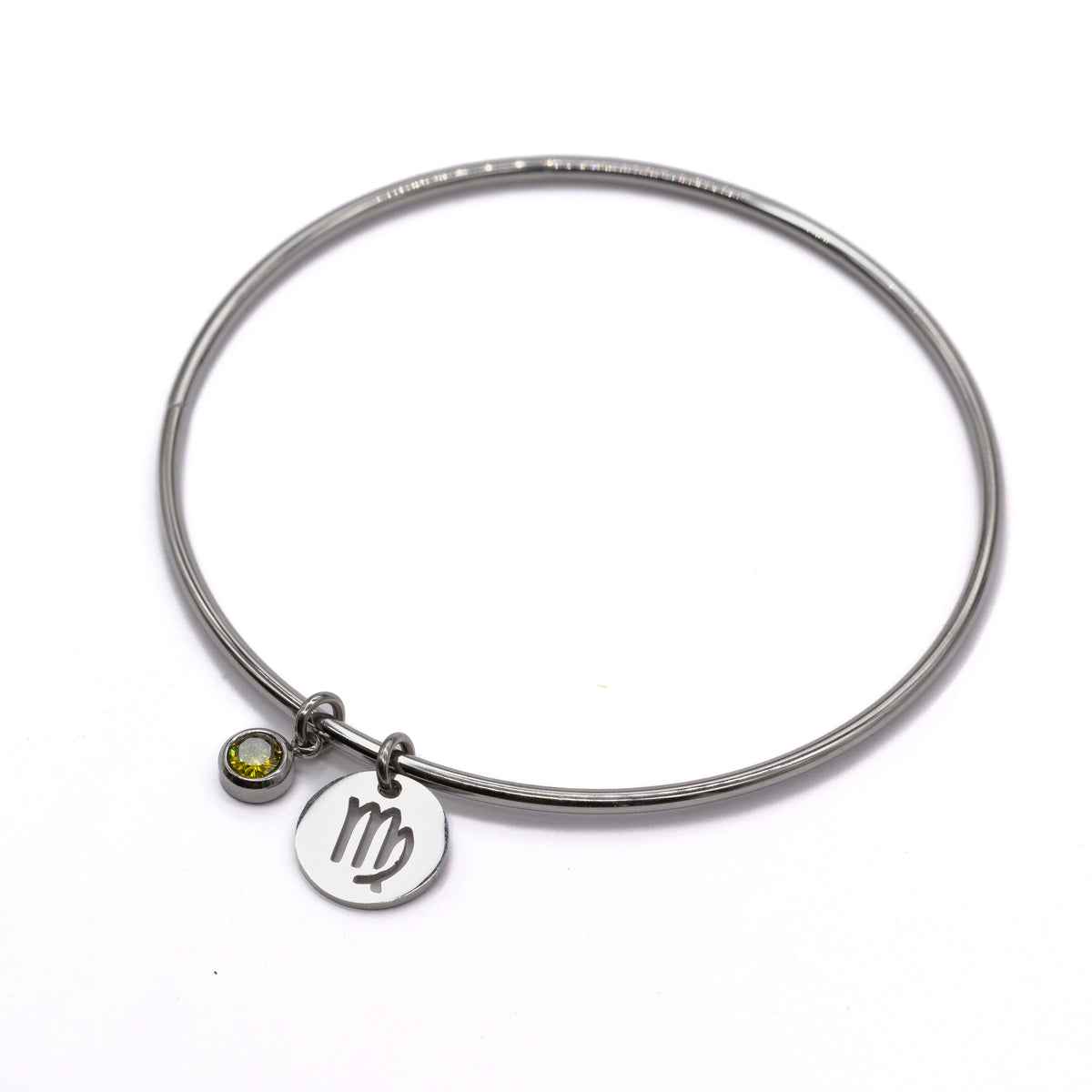 Jonc vierge argent