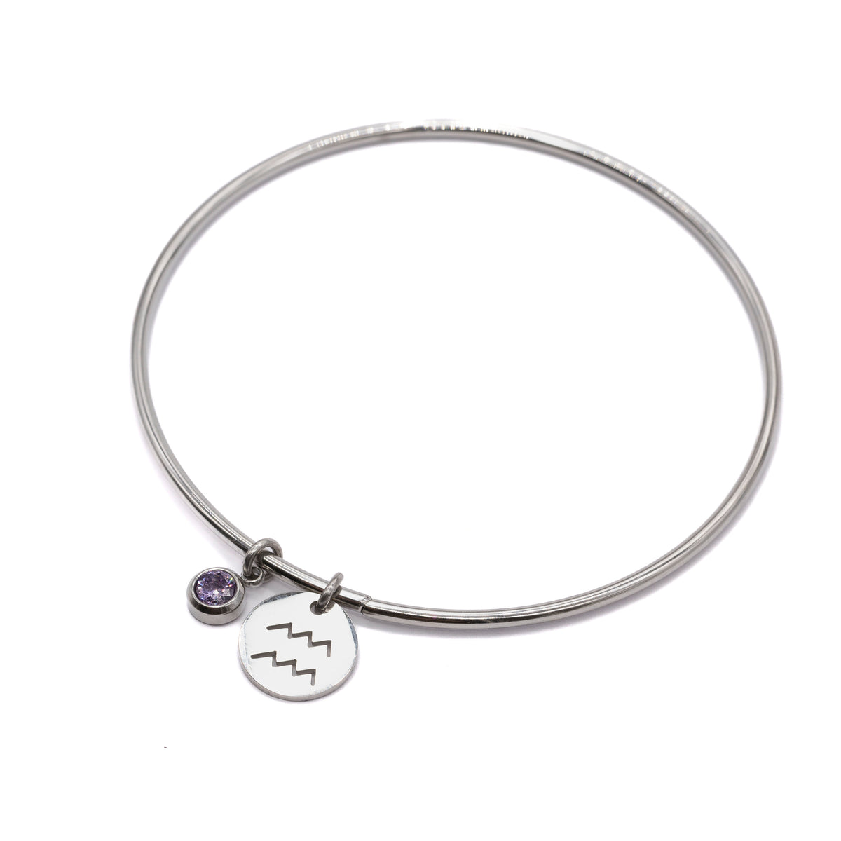 Jonc Verseau argent