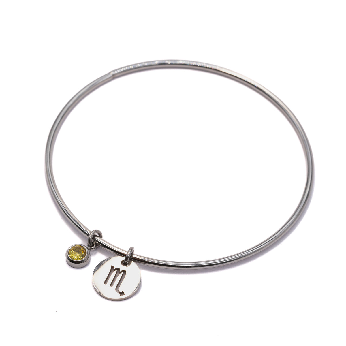 Jonc scorpion argent