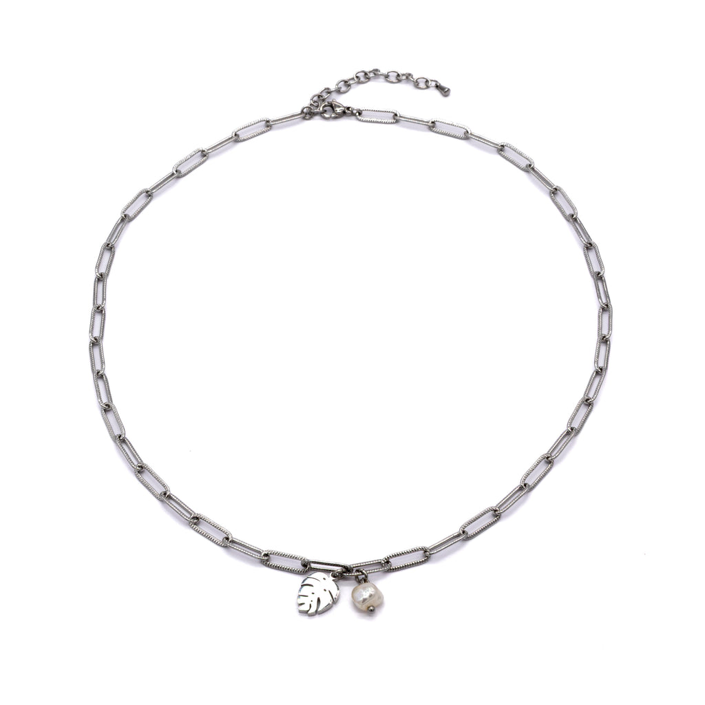 Collier « Signature » argent